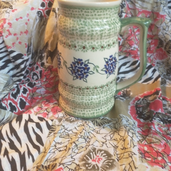 GORGEOUS HANDMADE IN POLAND STEIN. MANUFAKTURA WEDDING BOUQUET - Picture 7 of 14